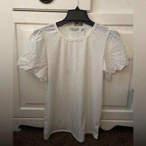 Notations white top Small